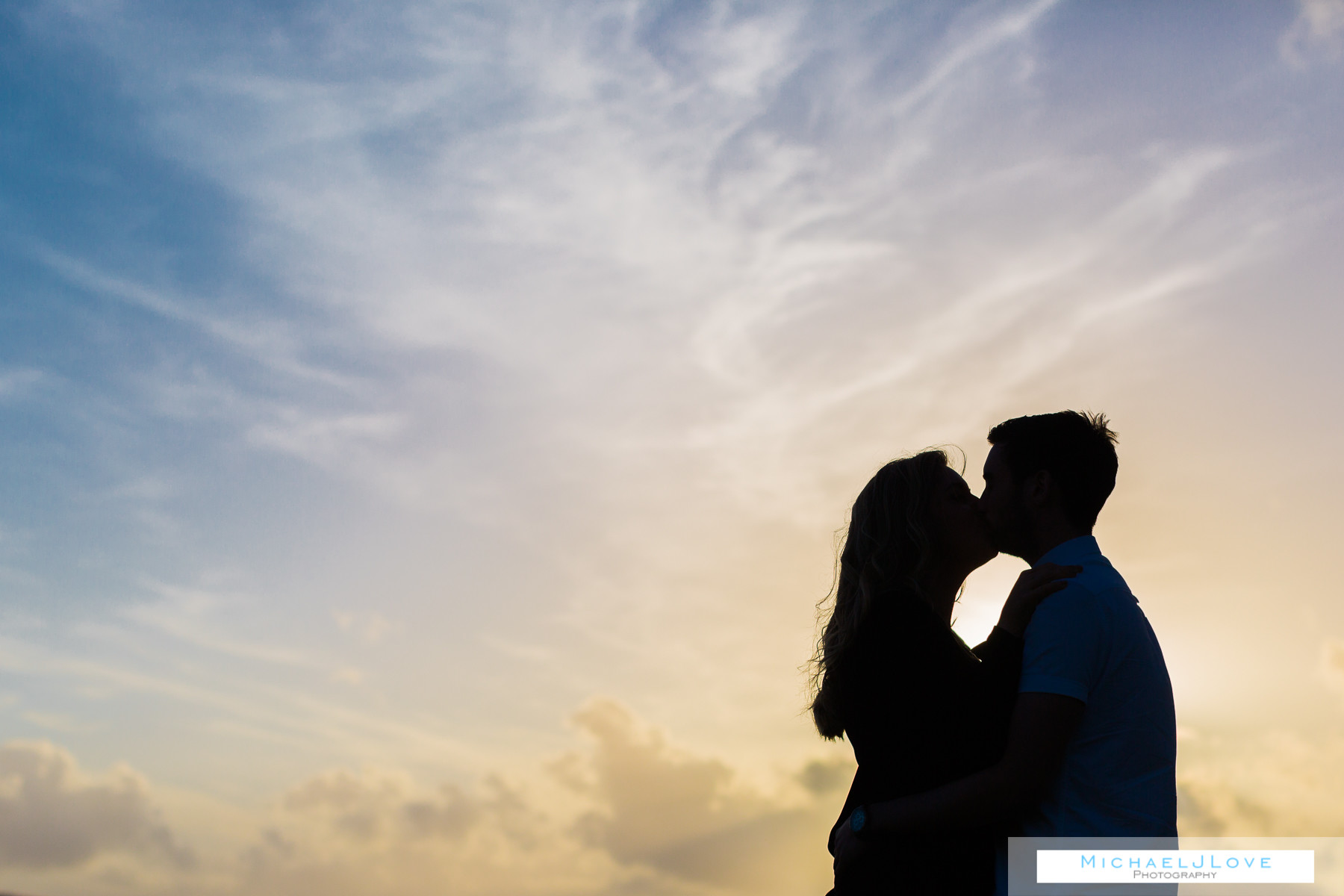 Sunset Engagement Photos - Donegal