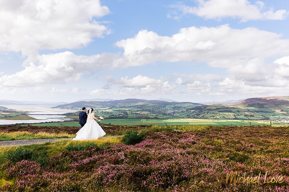 Irish Landscape Wedding Photos - Letterkenny