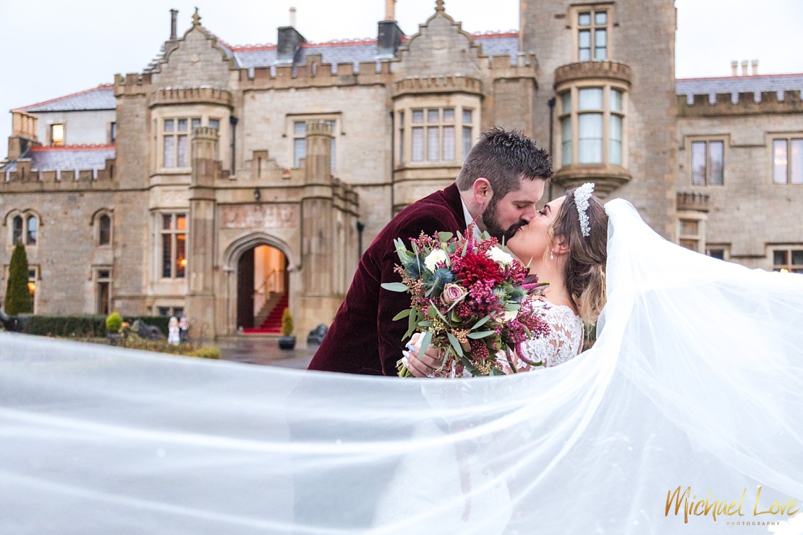 Lough Eske Castle wedding michael love photography